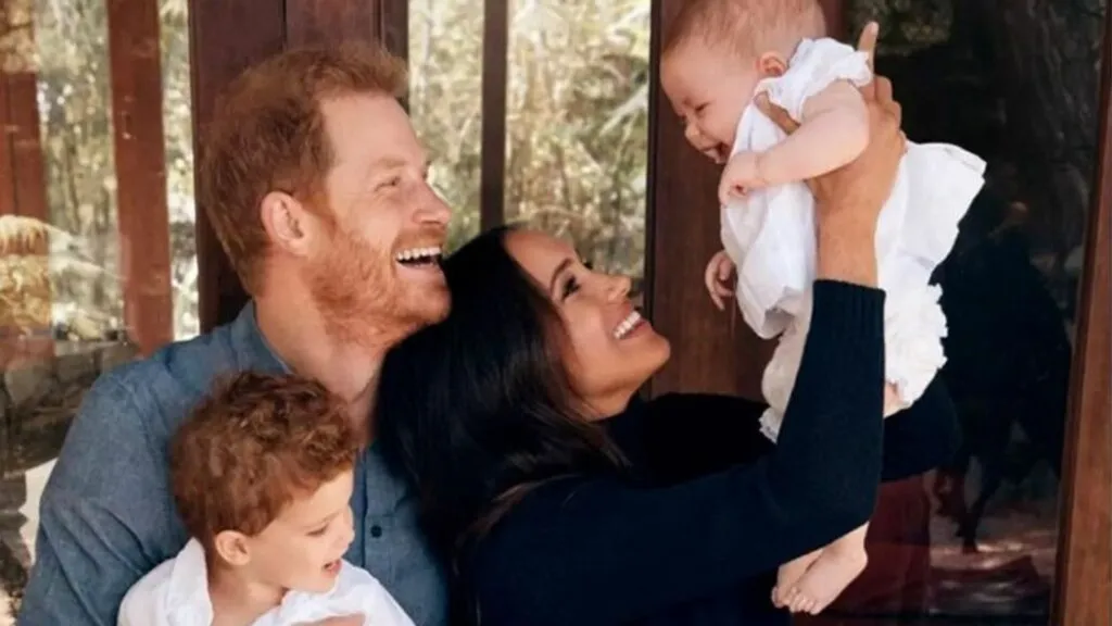 “Prince Harry and Meghan’s Children, Archie and Lilibet, Officially Granted Prince and Princess Titles”