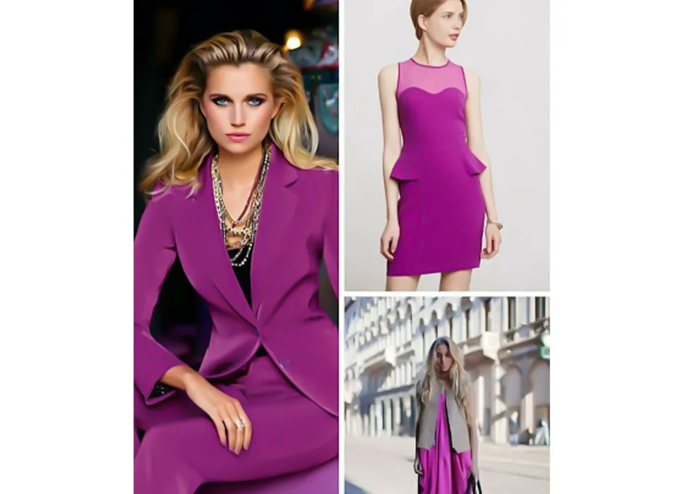 Colour of SS22 – Orchid Flower