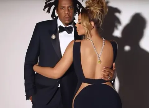 Beyonce & Jay Z @ Tiffany & Co. – Yellow Diamond