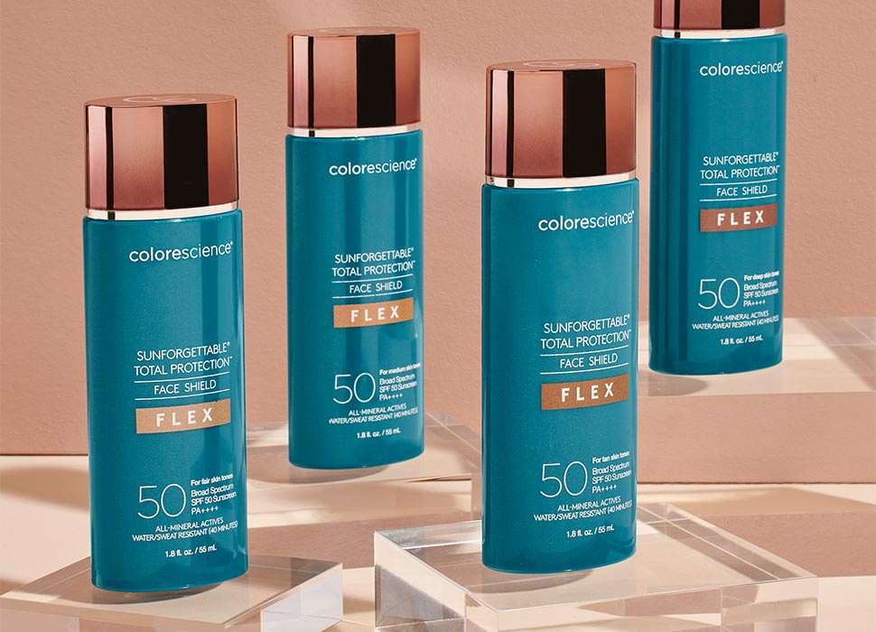 Sunforgettable® Total Protection™ Face Shield SPF 50 – Colorescience