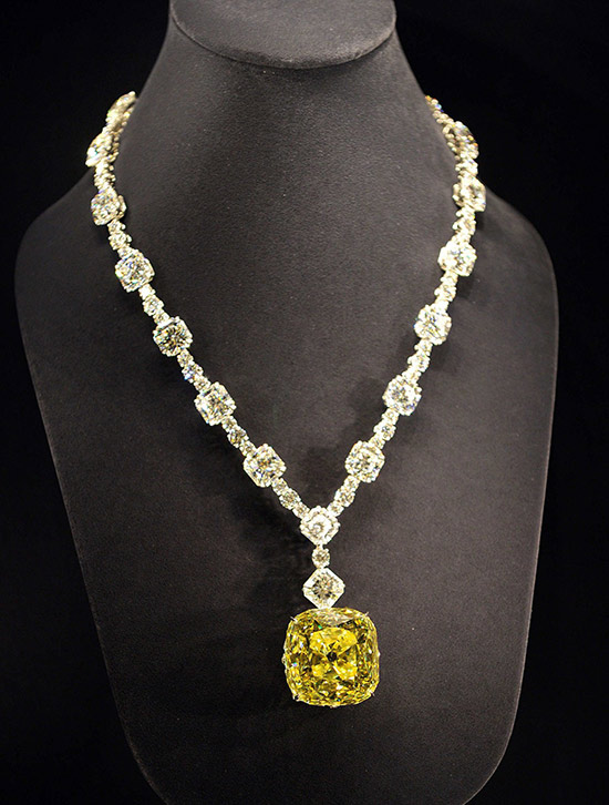 the-‘Tiffany-Yellow-Diamond’-necklace